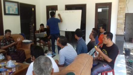 Rapat Internal Rencana Pembangunan Perumahan Bersubsidi di Desa Tembok